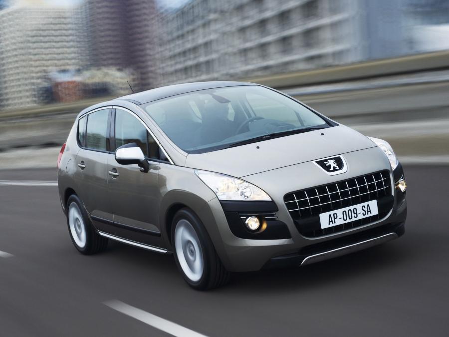  Peugeot 3008 2010 года  (фото 16 из 148)